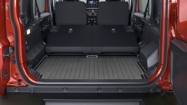 Daftar aksesori Suzuki Jimny 5 pintu
