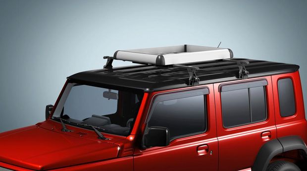 Daftar aksesori Suzuki Jimny 5 pintu