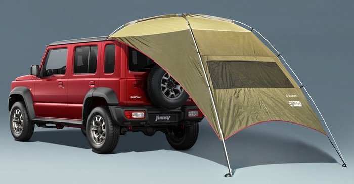 Daftar aksesori Suzuki Jimny 5 pintu