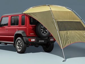Daftar Aksesori Resmi Suzuki Jimny 5 Pintu, Harga Mulai Rp 250 Ribuan