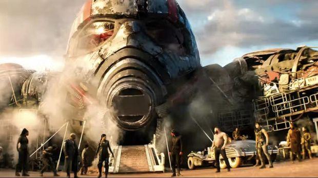 Cuplikan adegan di trailer Deadpool and Wolverine.