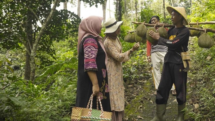 Desa Wisata Duren Sari Sawahan Trenggalek.