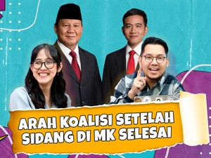 Arah Koalisi Setelah Sidang MK Selesai
