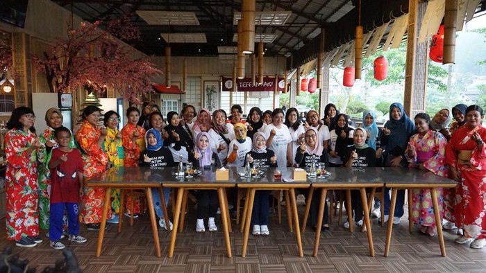 Famtrip Disbudpar Jatim bareng ojol perempuan