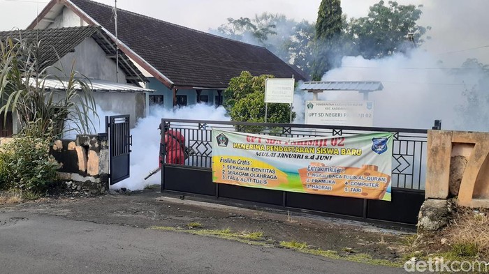 Fogging di Blitar