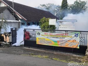 538 Warga Blitar Terjangkit DBD Selama 4 Bulan Terakhir, 7 Orang Meninggal