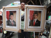 Foto Prabowo-Gibran Banyak Dijual usai Putusan MK