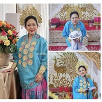 Acara ini kian spesial bagi mantan istri Prabowo karena hampir berbarengan dengan ulang tahunnya. Pada 14 April 2024 lalu, usianya genap 65 tahun. (Foto: Instagram/@titieksoeharto)