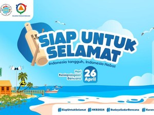 Hari Kesiapsiagaan Bencana 26 April, Ini Sejarah, Tema dan Kegiatannya