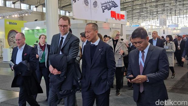 Indonesia Bidik Investasi Rp 20 Triliun dari Hannover Messe 2024