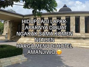 Komentar Kocak Menu Restoran Amanjiwo hingga Review Jujur Codeblu