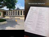 Ini Komentar Kocak Netizen Melihat Harga Menu di Restoran Amanjiwo