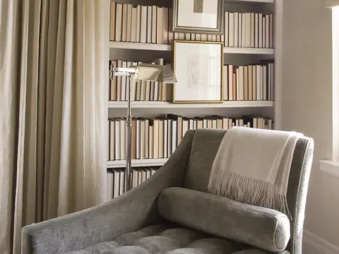 Inspirasi ruang baca atau area baca di rumah.