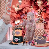 Irish Bella baru saja merayakan ulang tahunnya yang ke-28 pada 23 April. Bersama sang ayah, ia menggelar pesta ulang tahun yang cukup meriah dengan tema Arabian Night. Foto: Instagram/@_irishbella_