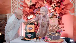8 Potret Ulang Tahun ke-28 Irish Bella, Digelar Meriah Bertema Arabian Night