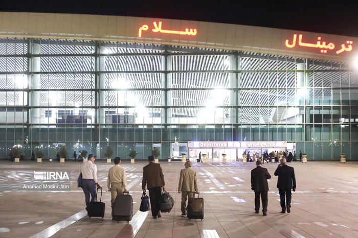 Jemaah umrah Iran pertama