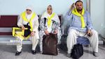Perdana setelah 9 Tahun, Begini Potret Jemaah Umrah Iran Terbang ke Saudi
