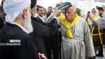 Perdana setelah 9 Tahun, Begini Potret Jemaah Umrah Iran Terbang ke Saudi