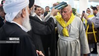 Dilaporkan kantor berita Iran, IRNA, keberangkatan jemaah Iran untuk pertama kalinya ini menyusul dari hasil membaiknya hubungan diplomatik kedua negara Timur Tengah tersebut. (Foto: Ahamad Moeini Jam/IRNA)