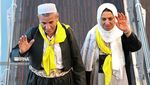 Perdana setelah 9 Tahun, Begini Potret Jemaah Umrah Iran Terbang ke Saudi