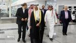 Perdana setelah 9 Tahun, Begini Potret Jemaah Umrah Iran Terbang ke Saudi