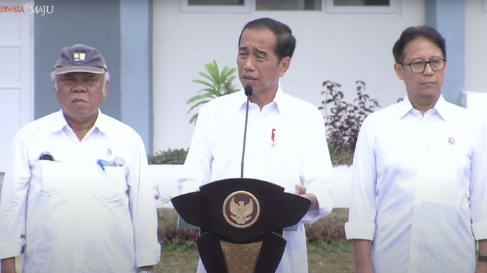 Jokowi Resmi Rekonstruksi 147 Kantor-Rusun Pasca Gempa Sulbar.