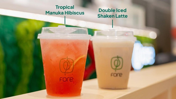 Kafe baru di Surabaya: Fore Coffee Jalan Sulawesi.