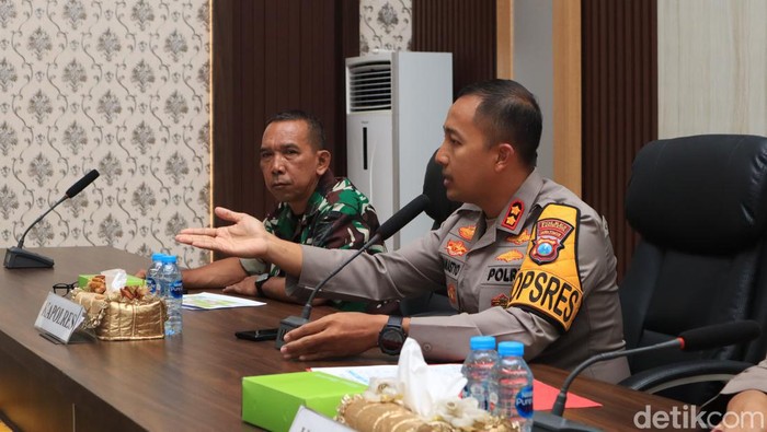 Kapolres Kediri Kota AKBP Bramastyo Priaji