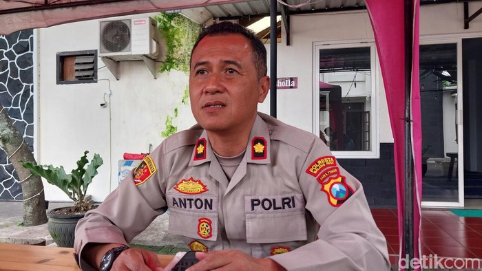 Kapolsek Lowokwaru Kompol Anton Widodo