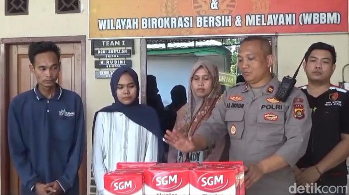 Kasus ayah mencuri susu demi anak di Kota Jambi, diselesaikan dengan restorative justice.