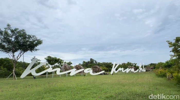 Kawasan Ekonomi Khusus (KEK) Kura Kura Bali di Serangan, Denpasar, Selasa (23/4/2024).