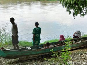 Penantian Keluarga Arif di Bengawan Solo Berujung Duka