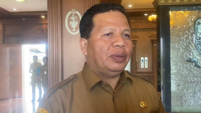 Kepala BKD Jambi Hendrizal