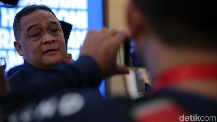 Badan Pelindungan Pekerja Migran Indonesia (BP2MI) gelar halalbihalal. Kepala BP2MI Benny Rhamdani mengajak masyarakat bersatu.