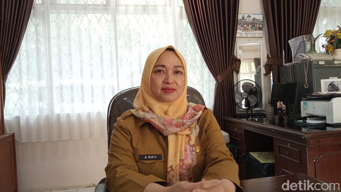 Kepala Dinas Kesehatan Kota Cirebon, Siti Maria