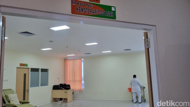 Kepala Intalasi Rawat Inap Anak RSU dr Soetomo Prof Dr dr I Dewa Gede Ugrasena SpA(K).