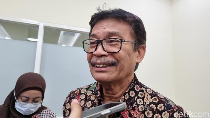 Kepala Intalasi Rawat Inap Anak RSU dr Soetomo Prof Dr dr I Dewa Gede Ugrasena SpA(K).
