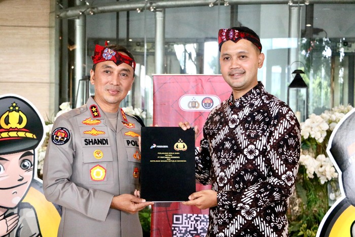 Kerja Sama Polri dan Pertamina