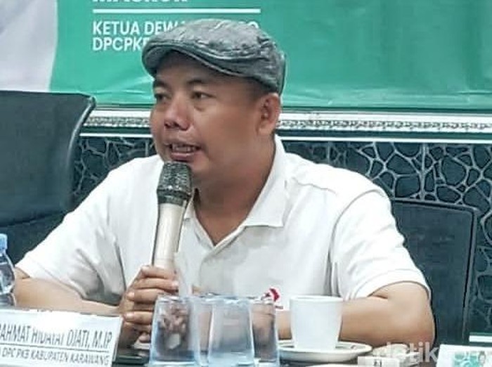 Ketua DPC PKB Kabupaten Karawang Rahmat Hidayat Djati