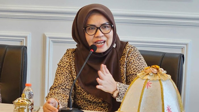 Ketua DPC PPP Bantaeng Andi Sugiarti Mangun Karim.