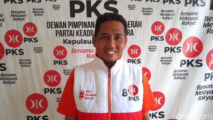 Ketua DPD PKS Kepulauan Selayar, Sulawesi Selatan (Sulsel) Rudi.