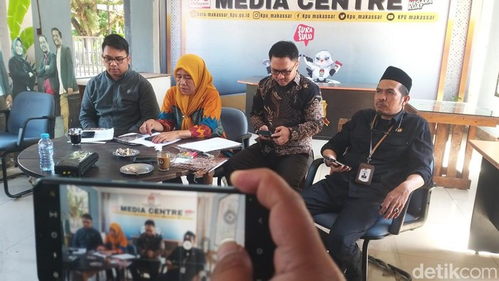 KPU Makassar Umumkan Pergantian Ketua Jelang Pilkada, Yasir Gantikan Hambalie