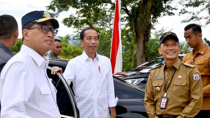 Kunjungan Jokowi ke Sulbar
