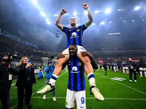 Duo Maut Bawa Inter Scudetto Lagi: Dulu Lu-La, Sekarang Thu-La