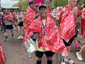 Cerita Legislator Golkar Tersiksa Suhu Dingin saat Lomba Maraton di London