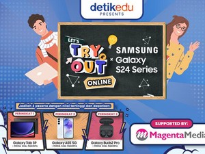 Ikuti Try Out UTBK-SNBT detikEdu pada 23 April 2024, Samsung Galaxy Tab S9 Menanti!