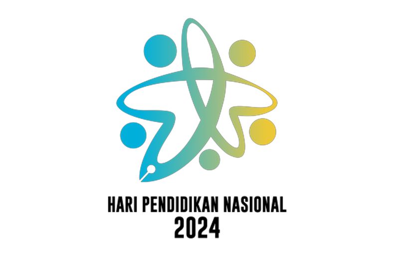 Logo Hari Pendidikan Nasional 2024