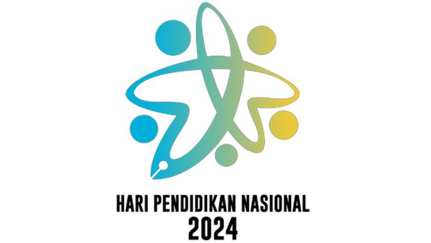 Logo Hari Pendidikan Nasional 2024