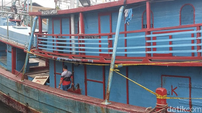 Lokasi kejadian KM Aji Citra Samodra