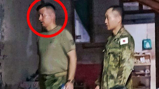 Major William Walker dari satuan Aviation Officer yang hilang saat latihan gabungan